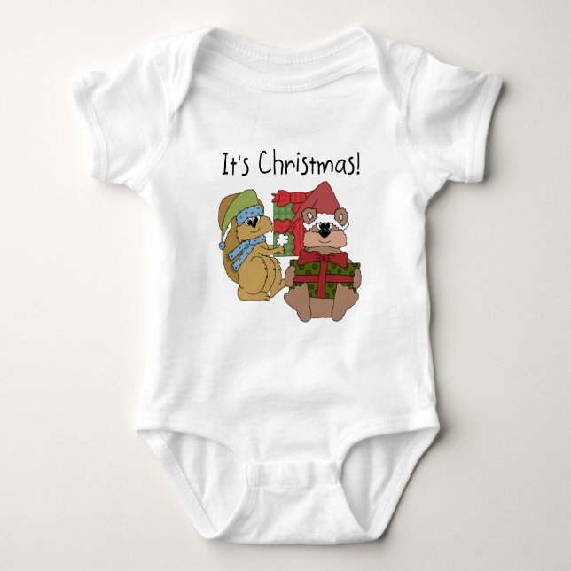 Son camisetas y regalos de Navidades (Anverso)