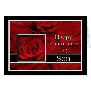 Son felices Rosas de San Valentín
