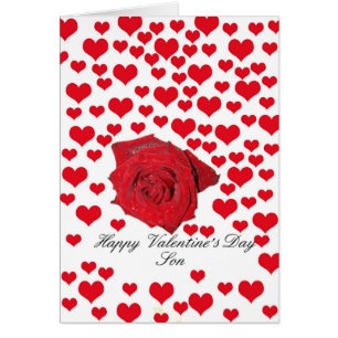 Son felices Rosas de San Valentín
