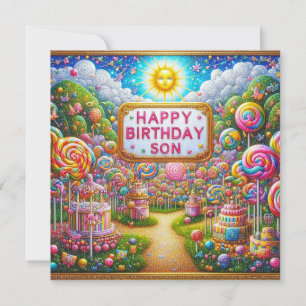 SON ~ Feliz cumpleaños ~ Tierra de caramelos ~
