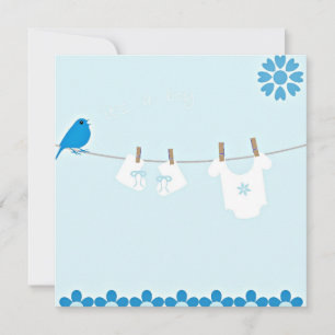 Son invitaciones para una ducha de bebé