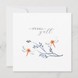 Son las tarjetas de Acción de Gracias de todos en