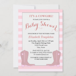 Son las tarjetas de Baby Shower de la campaña de l