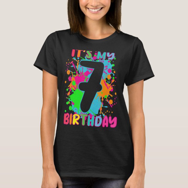 Son los chicos chicas de camisetas de mi séptimo c (Anverso)