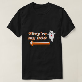 Son mi camiseta de la pareja de Boo Halloween