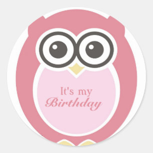 Son mis Pegatinas de cumpleaños el Personalizado d