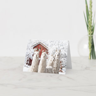 "¡Son Navidades!" Tarjeta pequeña