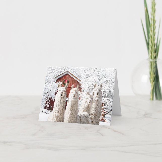 "¡Son Navidades!" Tarjeta pequeña (Anverso)