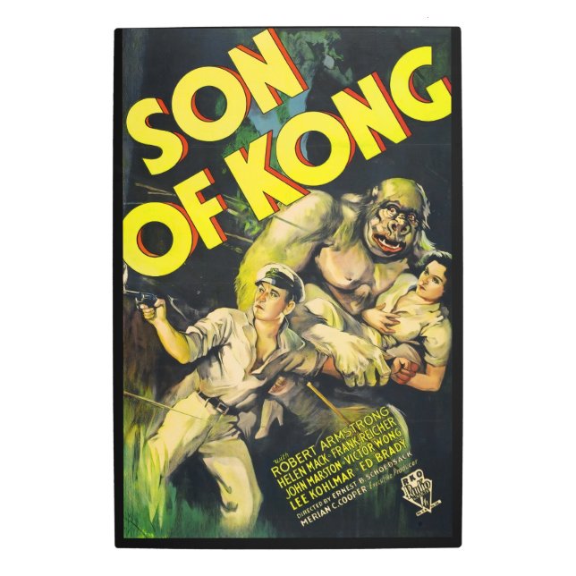 Son of Kong Monster Horror Movie Poster (Anverso)