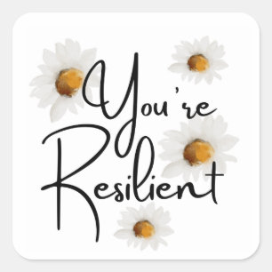 Son Pegatinas resilientes