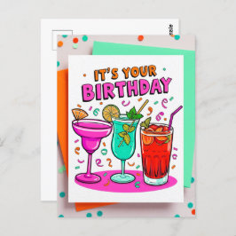 Son tus postales de cumpleaños