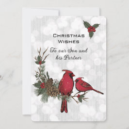 Son y Navidades del Cardenal Rojo Asociado