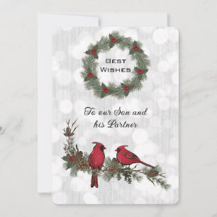 Son y Navidades del Cardenal Rojo Asociado