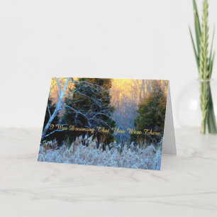 Soñaba… "faltándole" tarjeta