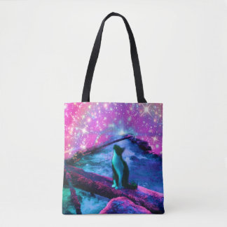 Soñador Etéreo - Bolsa de mano para gato