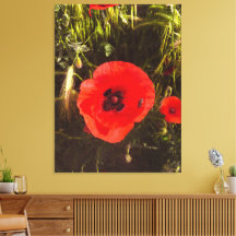 Soñador Floral de Amapola – Arte de Fantasía Botán