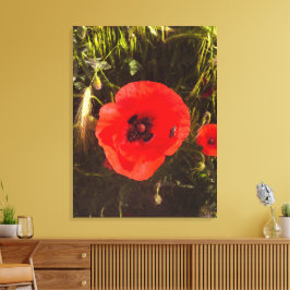 Soñador Floral de Amapola – Arte de Fantasía Botán