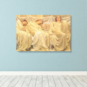 Soñadores de Albert Joseph Moore, arte victoriano