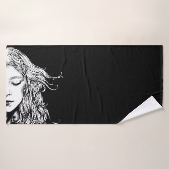 Soñando (Toalla de baño)