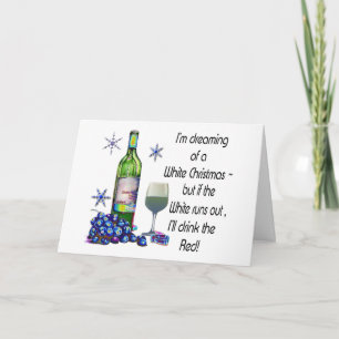 Soñando con el navidad blanco, regalos divertidos