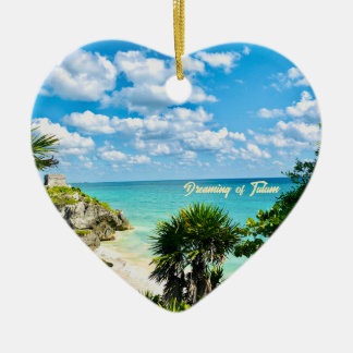 Soñando con el ornamento de Tulum