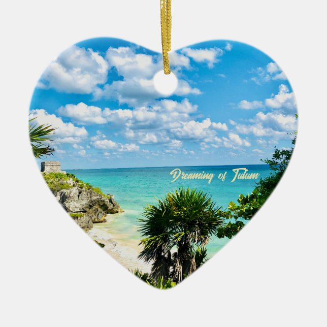 Soñando con el ornamento de Tulum (Frente)