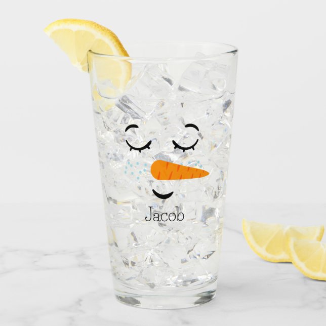 Soñando con Frosty el Hombre de la Nieve (Anverso (hielo))