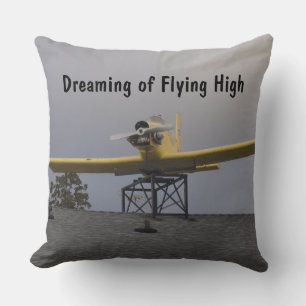 Soñando con la almohada voladora de alta velocidad