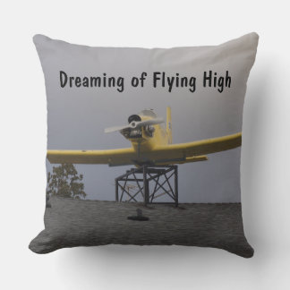 Soñando con la almohada voladora de alta velocidad