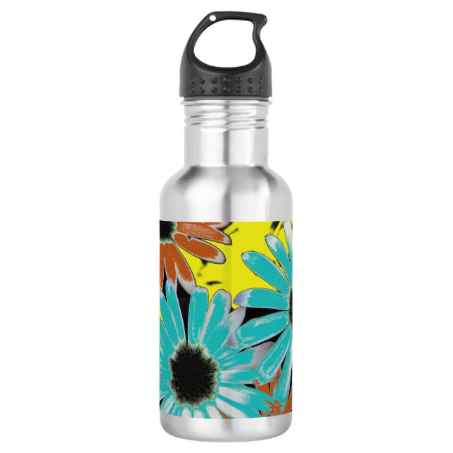 Soñando con la botella de agua de Daisies (Anverso)