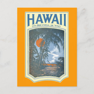 Soñando con la postal de Hawái