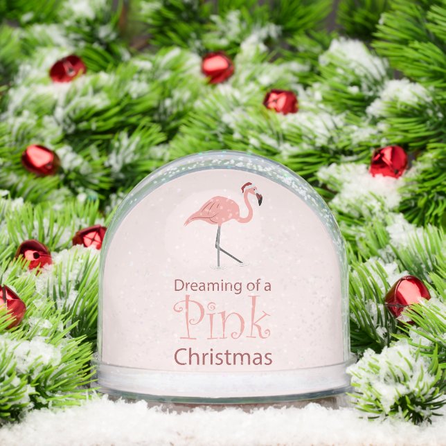 Soñando con un Navidad rosado (Navidad)
