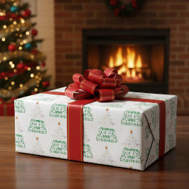 Soñando Con Un Papel Blanco De Los Navidades