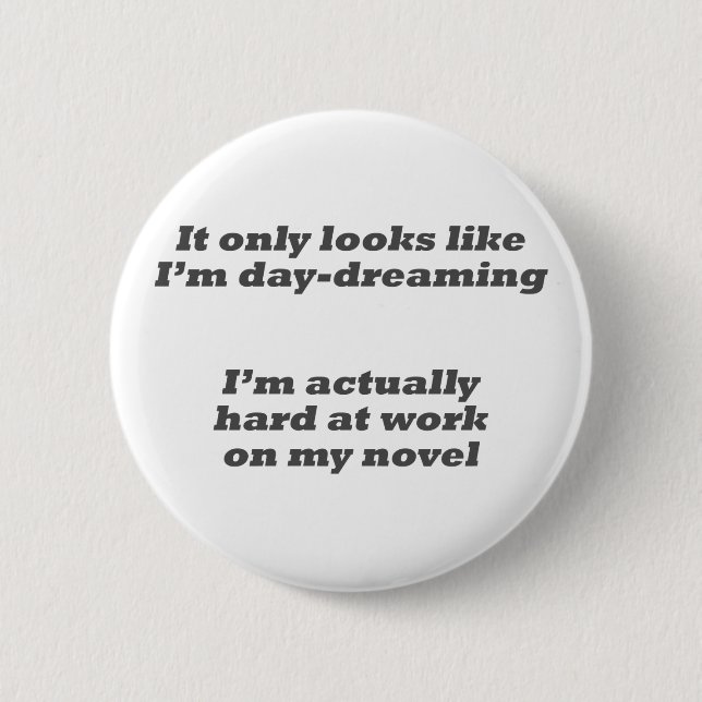 Soñar despierto mi botón nuevo (Anverso)