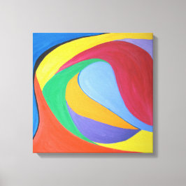 Soñar día, abstracto de arte de pared