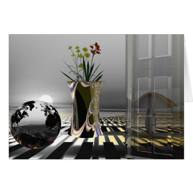 Soñar diurna en el universo (Anverso (Horizontal))