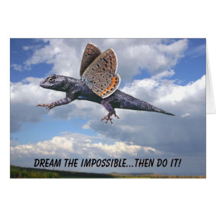 Soñar lo imposible... ¡entonces hazlo!