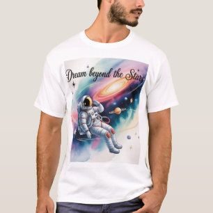 Soñar Más Allá de las Estrellas – Camiseta de Arte