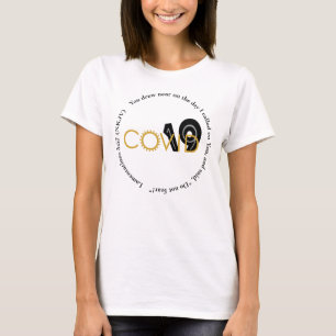 Soñaste cerca de la camiseta de las Escrituras 19