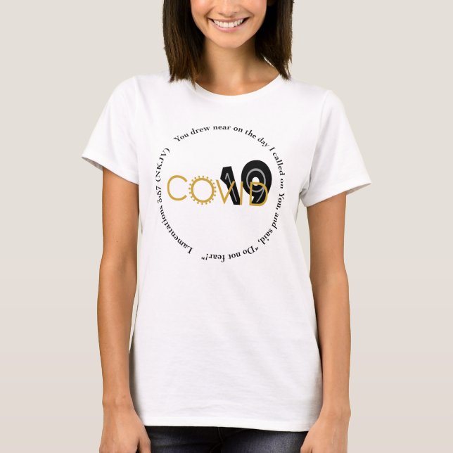Soñaste cerca de la camiseta de las Escrituras 19  (Anverso)