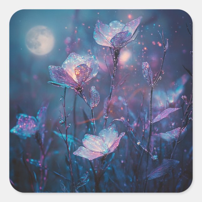 Sonata - Crystal Pop - Pegatina cuadrado (Anverso)