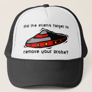 Sonda Alienígena Gorro Divertido Insulto de Gorra 