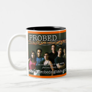 SONDADO: taza del molde de las señales