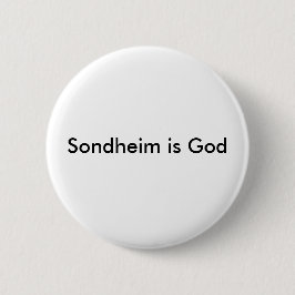 Sondheim es botón de dios
