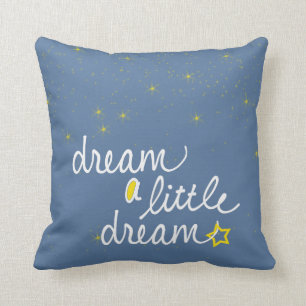 Soñe una pequeña almohada ideal