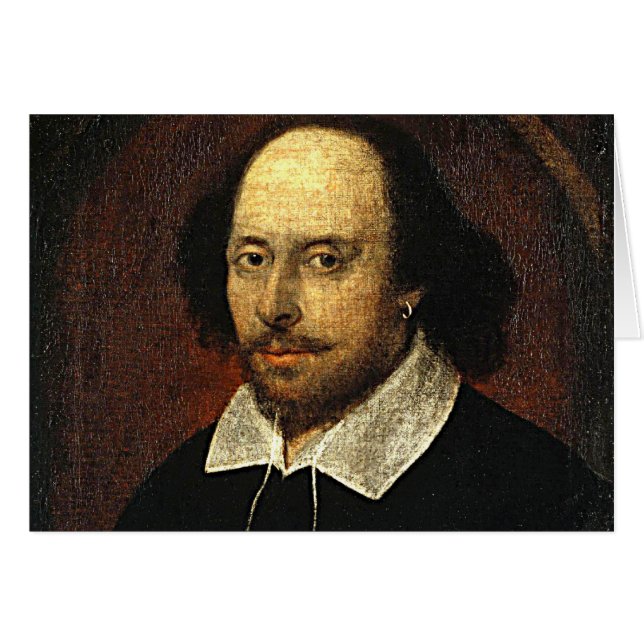 Soneto de Shakespeare # 18 (Anverso (Horizontal))