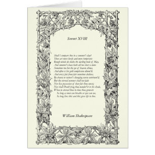 Soneto de Shakespeare # 18