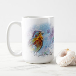 "Songbird of Hope" Classic 15 oz. Jarra