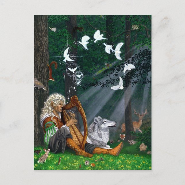 Songbirds - postal (Anverso)