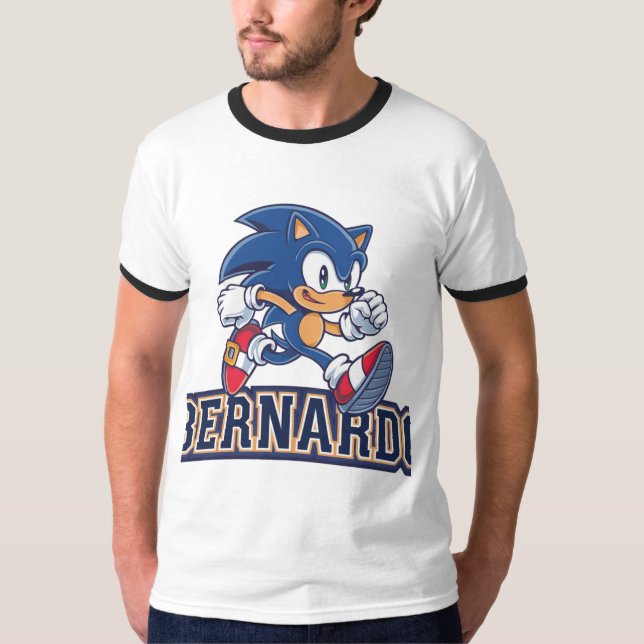 Sonic the Hedgehog: camiseta de Bernardo (Anverso)